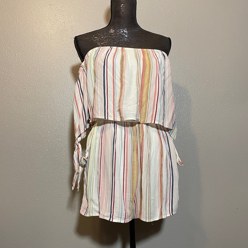 BP Off The Shoulder Romper